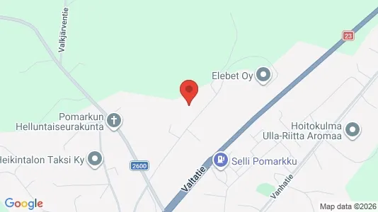 Commercial properties for sale i Pomarkku - Photo from Google Street View