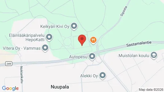Commercial properties for sale i Sastamala - Photo from Google Street View