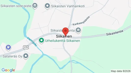 Commercial properties for sale i Siikainen - Photo from Google Street View