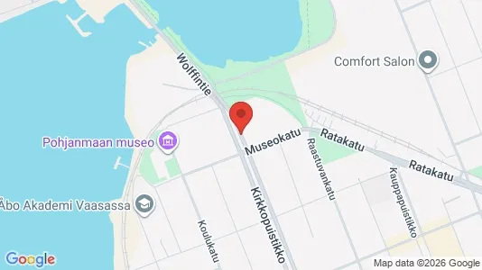 Commercial properties for sale i Vaasa - Photo from Google Street View