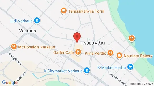 Gewerbeflächen zum Kauf i Varkaus – Foto von Google Street View