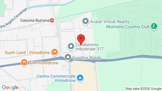 Varastot Myynnissä i Vimodrone - Kuva Google Street Viewstä