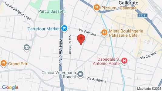 Office spaces for sale i Gallarate - Photo from Google Street View