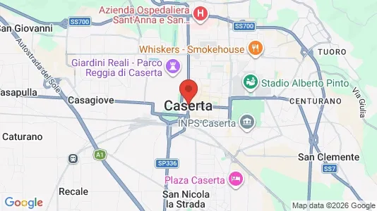 Kaupat Vuokrattavana i Caserta - Kuva Google Street Viewstä