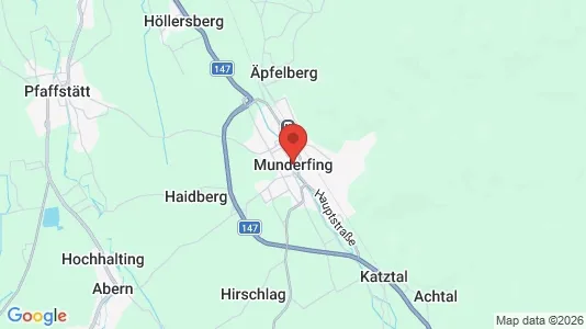 Lokaler til salgs i Munderfing – Bilde fra Google Street View