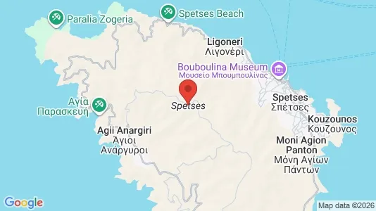 Propiedades comerciales En venta i Spetses - Foto de Google Street View