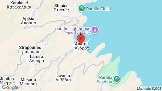 Lokaler til salg i Andros - Foto fra Google Street View