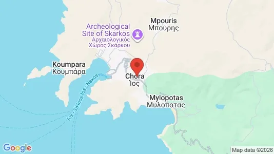Liikekiinteistöt Myynnissä i Ios - Kuva Google Street Viewstä