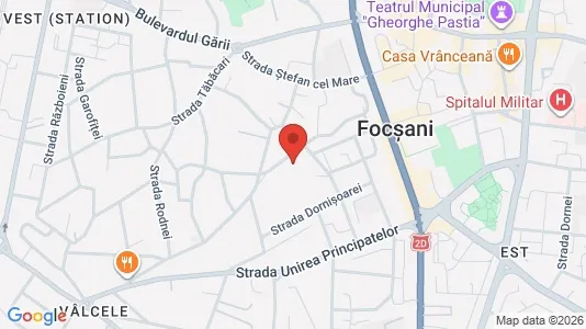 Office spaces for sale i Focşani - Photo from Google Street View