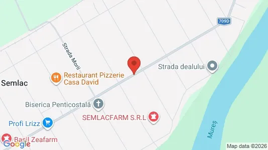 Office spaces for sale i Semlac - Photo from Google Street View