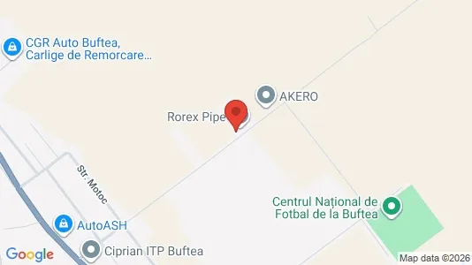Værkstedslokaler til salg i Buftea - Foto fra Google Street View