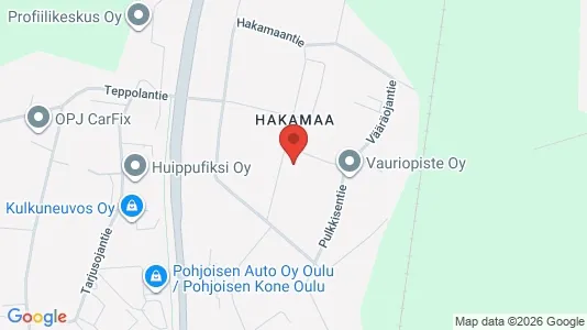 Commercial properties for sale i Kempele - kort over placeringen