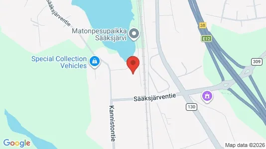Varastot Vuokrattavana i Lempäälä - Kuva Google Street Viewstä