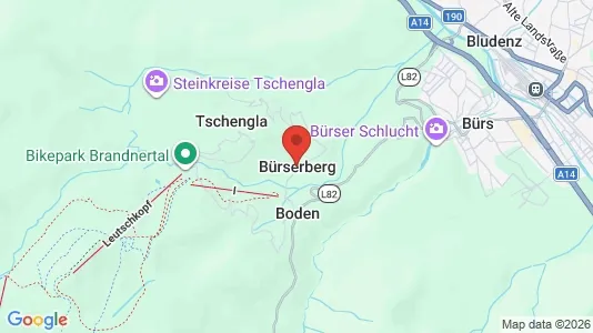 Commercial properties for sale i Bürserberg - Photo from Google Street View