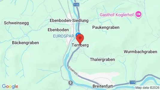 Grond te koop i Ternberg - Foto uit Google Street View