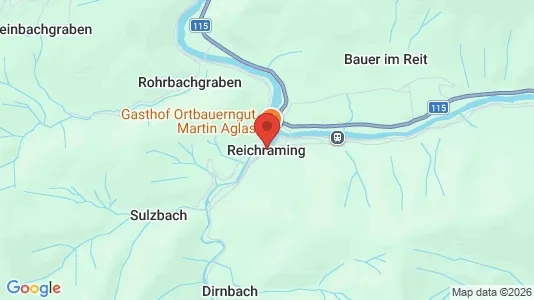 Erhvervsgrunde til salg i Reichraming - Foto fra Google Street View