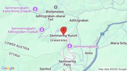 Erhvervsgrunde til salg i Semmering - Foto fra Google Street View