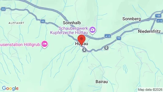Grond te koop i Hüttau - Foto uit Google Street View