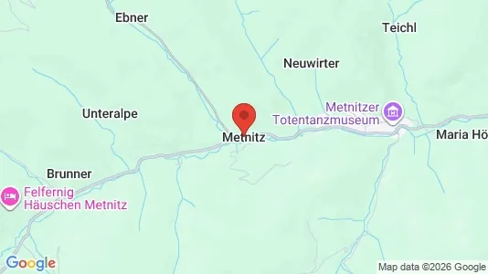 Næringstomter til leie i Metnitz – Bilde fra Google Street View