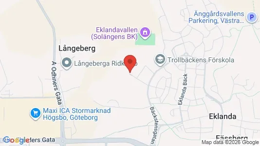 Lager til leie i Mölndal – Bilde fra Google Street View