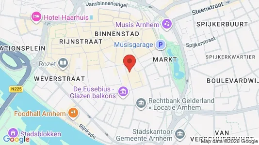 Kontorslokaler för uthyrning i Arnhem – Foto från Google Street View
