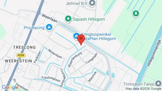 Kontorlokaler til leje i Hillegom - Foto fra Google Street View