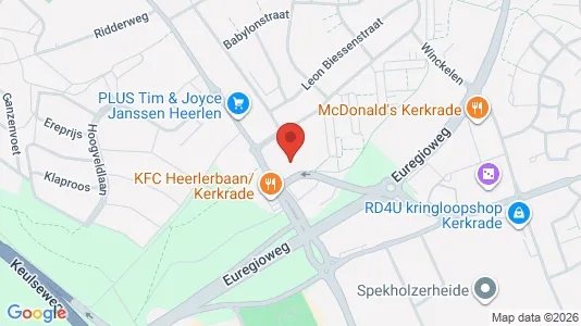 Lokaler til leje i Heerlen - Foto fra Google Street View