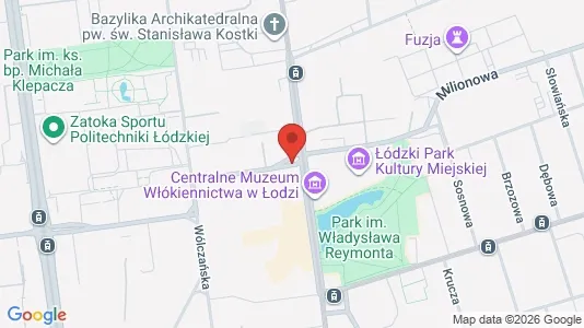 Bedrijfsruimtes te huur i Łódź - Foto uit Google Street View