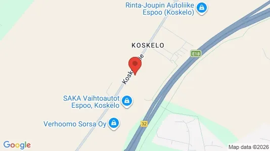 Kontorlokaler til leje i Espoo - Foto fra Google Street View