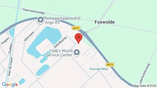 Office spaces for rent i Noordenveld - kort over placeringen