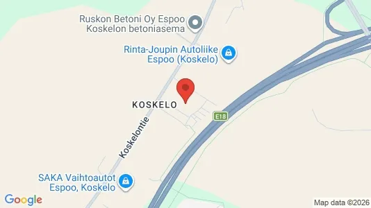 Kontorlokaler til leje i Espoo - Foto fra Google Street View