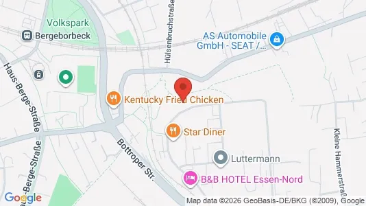 Kontorslokaler för uthyrning i Essen – Foto från Google Street View