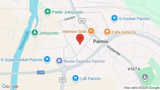 Lokaler til salg i Paimio - Foto fra Google Street View