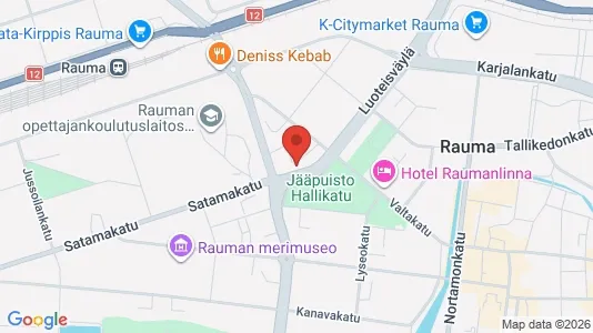 Commercial properties for sale i Rauma - Photo from Google Street View