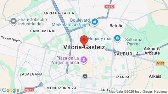 Lager zur Miete i Vitoria-Gasteiz – Foto von Google Street View