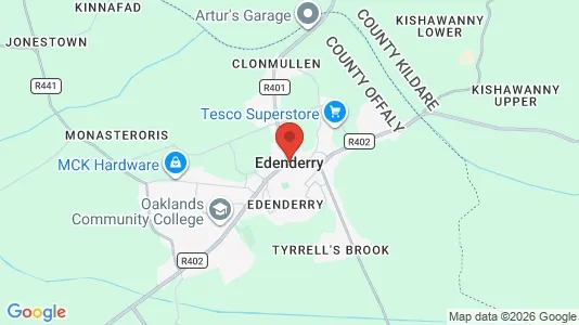 Toimistotilat Vuokrattavana i Edenderry - Kuva Google Street Viewstä