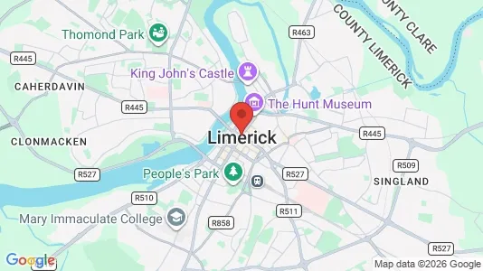 Büros zur Miete i Limerick – Foto von Google Street View