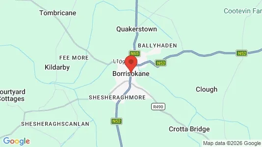 Kontorlokaler til leje i Borrisokane - Foto fra Google Street View