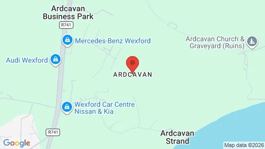 Kontorlokaler til leje i Wexford - Foto fra Google Street View