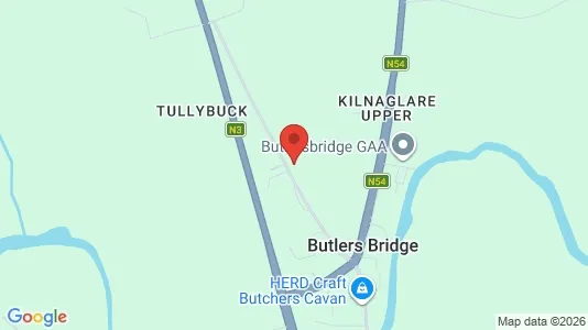 Büros zur Miete i Cavan – Foto von Google Street View