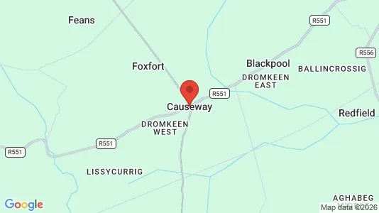 Kontorer til leie i Causeway – Bilde fra Google Street View