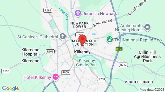 Büros zur Miete i Kilkenny – Foto von Google Street View