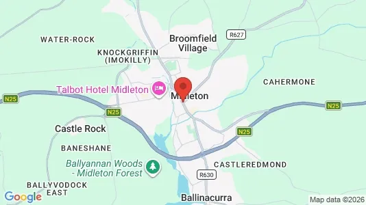 Büros zur Miete i Midleton – Foto von Google Street View