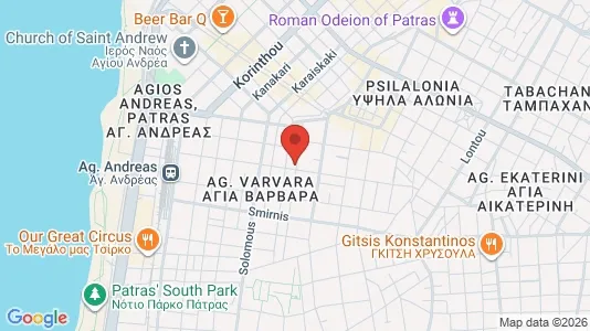 Liikekiinteistöt Myynnissä i Patras - Kuva Google Street Viewstä