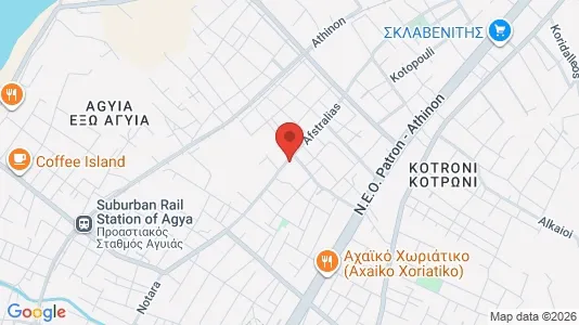 Lokaler til salg i Patras - Foto fra Google Street View