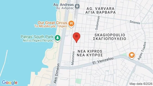 Lokaler til salg i Patras - Foto fra Google Street View