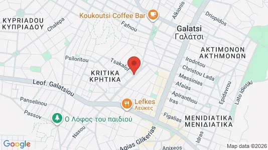 Lokaler til salg i Galatsi - Foto fra Google Street View