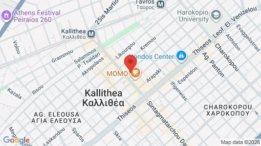 Lokaler til salgs i Kallithea – Bilde fra Google Street View