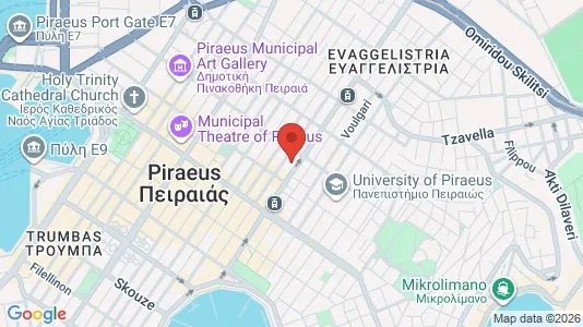 Lokaler til salg i Piraeus - Foto fra Google Street View