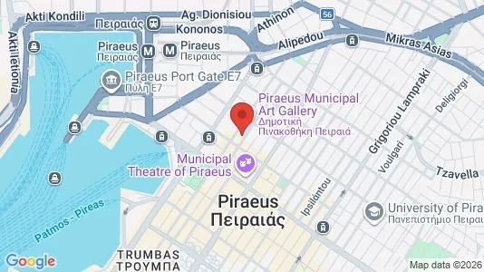 Gewerbeflächen zum Kauf i Piraeus – Foto von Google Street View